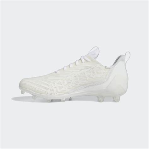 adidas adizero cleats white.